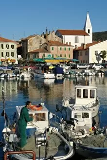 Images Dated 20th September 2007: Port and town of Izola, Slovenia
