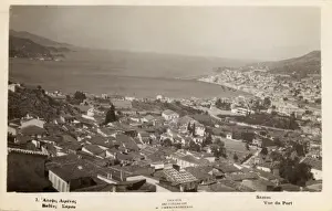 The Port of Vathy, Samos, Greece