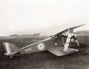 Port Victoria PV8, the Eastchurch Kitten, N540
