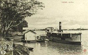 Steam Boat Gallery: Port at Vietri, Phu Tho, Vietnam