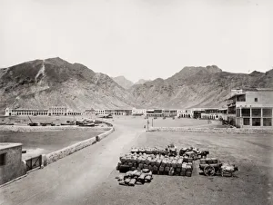 Port and waterfront at Aden, Yemen
