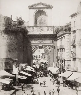Porta Prints: Porta Capuana Naples, southern Italy