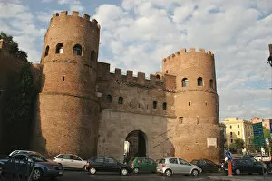 Porta San Paolo. Rome. Italy