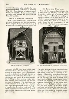 Contained Prints: Portable darkroom - Instructions