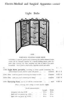 Carbon Prints: Portable Light Bath