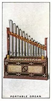 Conservatoire Collection: Portable Organ