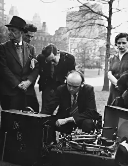 Recording Prints: Portable recorder, WWII