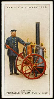 Powerful Gallery: Portable Steam Pump / 1883