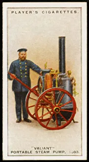 Pumping Collection: Portable Steam Pump / 1883