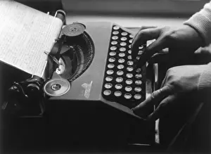 Keys Prints: Portable Typewriter