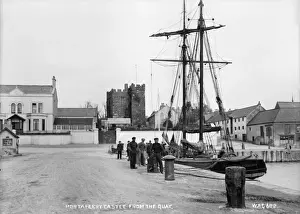 Portaferry Castle from the Quay