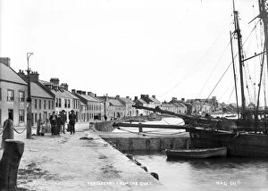 Quay Gallery: Portaferry from the Quay