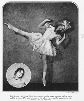 Vaudeville Prints: A portait of Joyce Coles featured at the Roxy