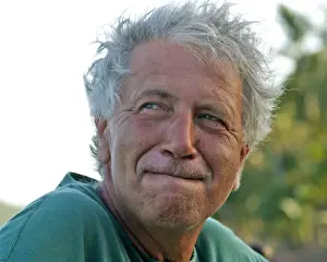 Portait of photographer Leandro A. Stanzani