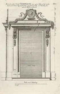 Johann Franck Prints: Portal in the Composite order