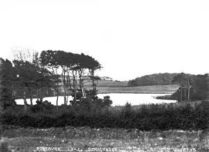 Donaghadee Prints: Portavoe Lake, Donaghadee