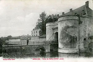 Porte de Bierne - The Bierne Gate, Bergues, Nord-Pas-de-Cala