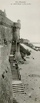 Emerald Prints: Porte des Bes, Saint Malo, Brittany, Northern France