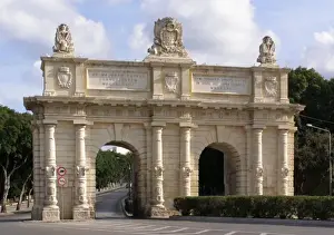 Porte Des Bombes, Floriana, Malta