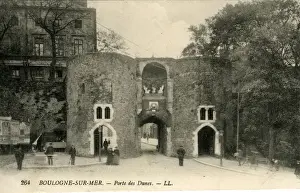 Porte des Dunes, Boulogne-Sur-Mer, Pas-de-Calais