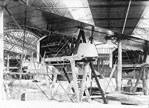 Porte / Felixstowe F2A during construction