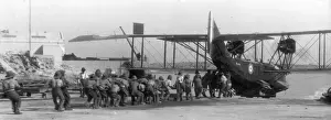 Porte / Felixstowe F3 N4360 in Malta Dockyard