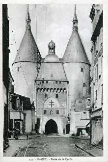 Nancy Prints: Porte de la Craffe, Nancy, France