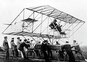 Porte Prints: Porte and Pirie Glider early 1900s