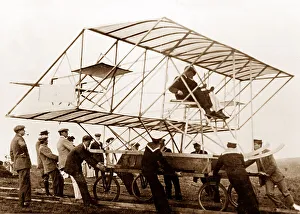 Porte and Pirie Glider early 1900s
