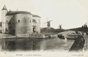 Bastion Prints: Porte Sainte-Croix, Bruges, Belgium