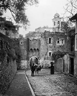 Porte San Joseph, San Remo, Italy
