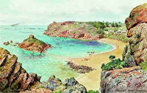 Portelet Bay, Jersey, Channel Islands