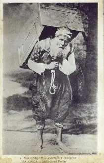 Bare Foot Prints: Porter in Thessalonika