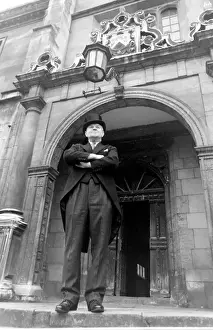 Porter, Trinity College, Cambridge University