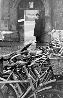 Porter, Trinity College, Cambridge University