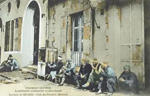 Porters (Hamals) Cafe, Izmir, Turkey