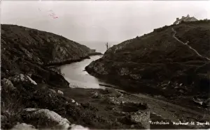 Davids Prints: Porth Clais Harbour, St Davids, Pembrokeshire
