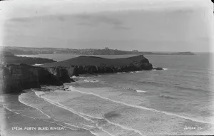 Newquay Prints: Porth Island, Newquay