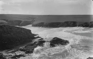 Newquay Prints: Porth Joke, Newquay