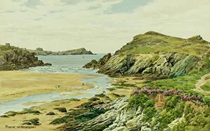 Porth, near Newquay, Cornwall