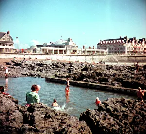 Porthcawl - Children's paddling pool