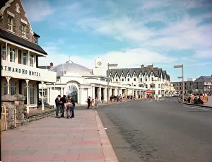 Porthcawl - The esplanade