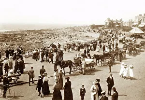 Porthcawl Prints: Porthcawl Promenade early 1900s