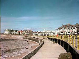 Porthcawl - The promenade and pavilion