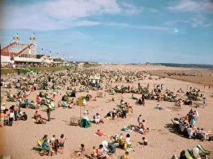 Porthcawl - The sands, Coney Beach