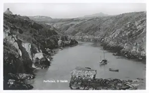 Davids Prints: Porthclais Bay, St. Davids, Pembrokeshire, Wales