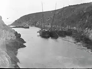 Porthclais, near St Davids, Pembrokeshire, South Wales