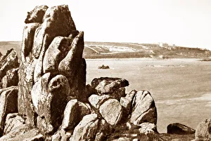 Scilly Prints: Porthcressa Bay, Isles of Scilly