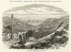 Gibraltar Collection: Porthcurno Cable Station