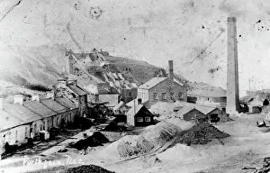 Agricultural Collection: Porthgain lime workings, Pembrokeshire, West Wales